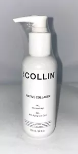 GM G.M. Collin Native Collagen Gel Pro taglia 3,4 fl oz/100 ml NUOVO AUTENTICO scadenza 2027 - Foto 1 di 4