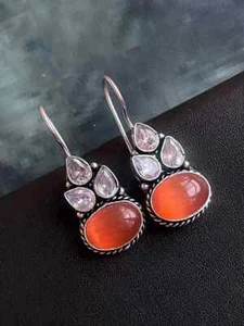 minimalist monalisa stone earring - Picture 1 of 3
