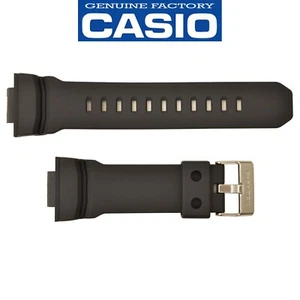 Genuine CASIO G-SHOCK Watch Band Strap GA-200 GA-201 Original Black Rubber - Picture 1 of 6