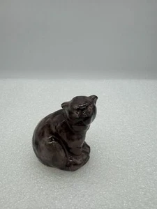 Statuina orso ceramica ceramica Dissing vintage made in Denmark - Foto 1 di 6