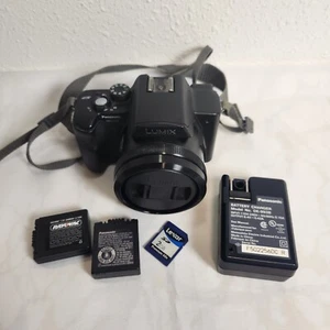 Panasonic Lumix DMC-FZ20 Digitalkamera mit Akkus 2GB SD-Kartenladegerät - GETESTET - Bild 1 von 15