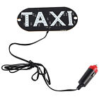 12V Taxi Windscreen Cab Indicator Lamp Sign Windshield LED Light