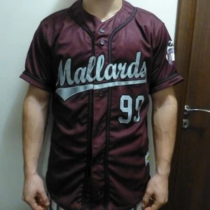 Hombre XL Mallards 99 camiseta de nasebolón y En el bask está escrito "Rohrbach Jun" - Imagen 1 de 4