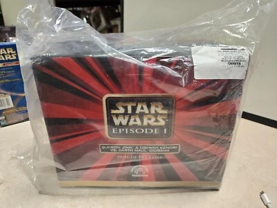 Star Wars Episodio 1 Obi-Wan y Qui-Gon vs. Darth Maul Duelo de Destinos Diorama Foto 1 de 4