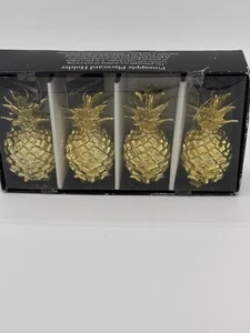 Pineapple Placecard Holders Set of Four - Imagen 1 de 4