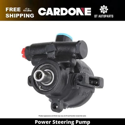 For 1987-1988 Cadillac Cimarron Power Steering Pump Cardone - Image 1 of 4