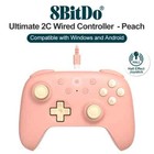 8BitDo Ultimate 2C Wired Controller for PC Android with Hall Effect Joysticks
