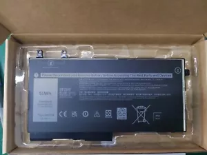 1V1XF R8D7N 51Wh Battery Replacement For DELL Precision 3540 3550 Latitude 5400 - Picture 1 of 9