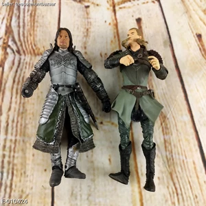 Lord of the Rings Boromir Captain of Gondor and Legolas 2002 Action Figures Toy - Picture 1 of 10