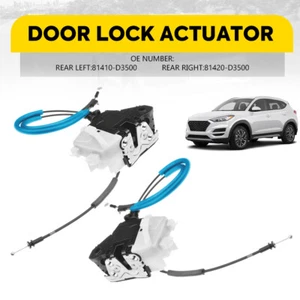 2x Rear Right Left Side Door Lock Actuator Motor For Hyundai Tucson TL TLE 15-21 - Picture 1 of 11