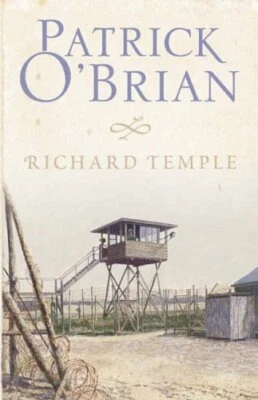 Richard Temple by O'Brian, Patrick Hardback Book The Fast Free Shipping Foto 1 de 2