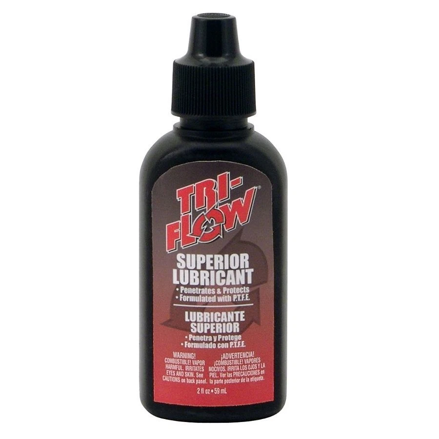 Tri-Flow Wet Lube (59ml) — AUS STOCK — Triflow Oil Lubricant Chain Bike Bicycle - Image 1 of 2