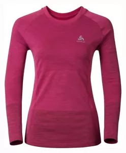 Odlo Midlayer seamless BRIANA sangria - 349111-70441 - Bild 1 von 5