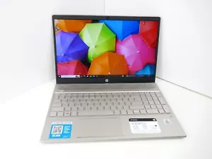 HP 15-cs 15.6" Intel Core i5-1035G1 8GB DDR4 512GB SSD Win 10 Full HD - Picture 1 of 6