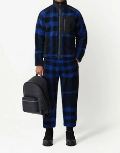 PANTALONES DE HOMBRE BURBERRY DIMITRI A PRUEBA MEZCLA LANA LANA LANA PISTA 80580731002 - Imagen 1 de 5
