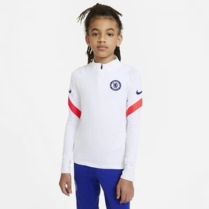 Nike Chelsea Football Club Kids medium strike football drill top M 10-12yrs new - Picture 1 of 6