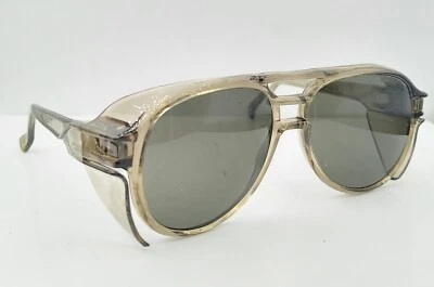 Vintage Aerosite Safety Gray Pilot Sunglasses USA FRAMES ONLY - Image 1 of 4