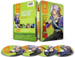DRAGON BALL Z COMPLETE SEASON 4 BLURAY STEELBOOK EPs 108-139 not DVD SEALED - Bild 1 von 3