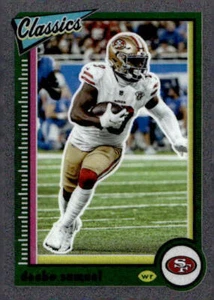 2022 Panini Classics Football Deebo Samuel #88 - Picture 1 of 2