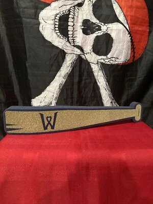 Raro MiLB MLB Worcester Medias Rojas Dedo de murciélago de espuma - Woo Sox Souvenir *ENVÍO GRATUITO Foto 1 de 3