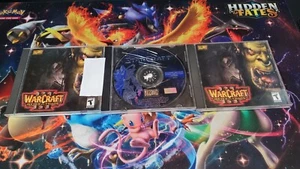 Paquete de juego de PC de Blizzard con Warcraft III x2, Starcraft - Imagen 1 de 3