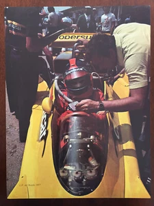 Ritaglio Giornale Formula 1 F1 GP Brasile 1977 Emerson Fittipaldi Copersucar - Picture 1 of 2
