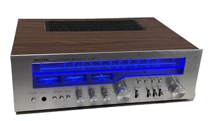 Vintage Rotel RX-504, 40W AM/FM Stereo Receiver, 1979, Fully Serviced - Picture 1 of 14