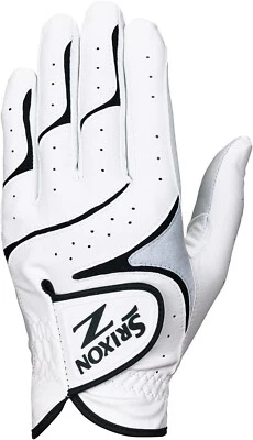 Guante de golf Dunlop Srixon GGG-S016 color blanco/negro talla 9,4-10,2 pulgadas JAPÓN NUEVO Foto 1 de 4