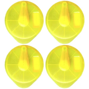 Disco en T amarillo de servicio disco en T para máquina de café TASSIMO SUNY TAS32 TAS37 x 4 - Imagen 1 de 5