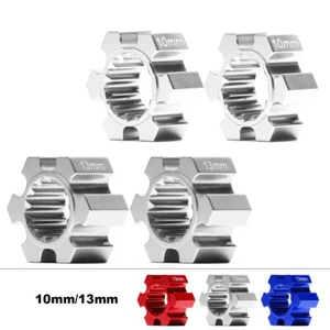 CNC 10MM /13MM Thickness 17MM Wheel Hubs Hex 7756 For RC Traxxas X-Maxx XRT 8s - Picture 1 of 34