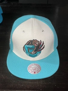 Vancouver Grizzlies NBA Mitchell & Ness HWC Gorra Snapback NUEVA NUEVA CON ETIQUETAS Frontal - Imagen 1 de 5