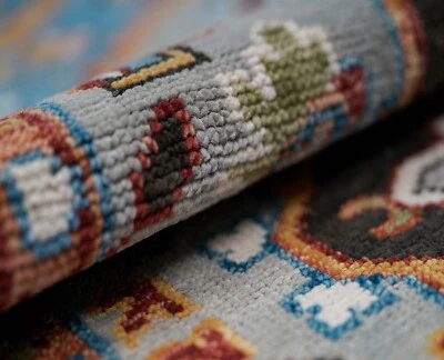 Hand Knotted Multi Size Transitional Customizable Serapi Area Rug | Wool Rug - Image 1 of 4