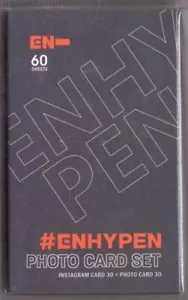 ENHYPEEN Fotokarte 60P Pack 2203 K-POP - Bild 1 von 3