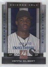2008 Donruss Elite Extra Edition Aspirations Die-Cuts /150 Kenny Gilbert #62