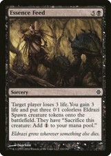 FOIL Essence Feed | MtG Magic Rise of the Eldrazi | English | Near Mint