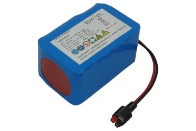 LionTec Golf Caddy Trolley Akku PG-Power Golf 24 V (25,9 V)-10,4 Ah (Li-Ion)