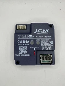 Trane ICM / X13100407-030 / 18950028-0001 / 3 Phase Voltage Monitor - Picture 1 of 1