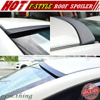 F-Style Fit For Acura Tl Iii 3Rd Rear Window Roof Spoiler Puf 04-08 Unpaint