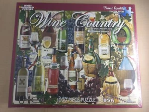 White Mountain Puzzles Wine Country - 1000 Piece Jigsaw Puzzle by White Mountain - Picture 1 of 7