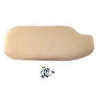 Flip Open Armrest Cover PVC Leather Beige For Scion FRS Subaru BRZ PZ4351034000