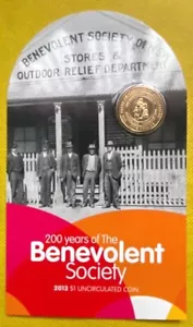 2013 $1 200 Years of Benevolent Society in UNC condition - Picture 1 of 4