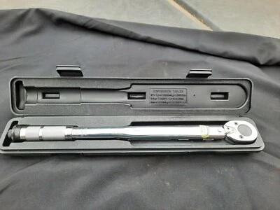 Alltrade 3/8 &1/2 Dual Dr Torque Wrench  - Image 1 of 4