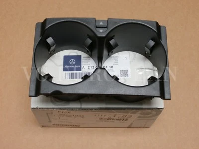 Mercedes Benz Genuine W212 E-Class E350 E550 Center Console Cup Holder Cupholder - Image 1 of 4