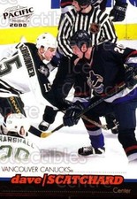 1999-00 Pacific Red #431 Dave Scatchard