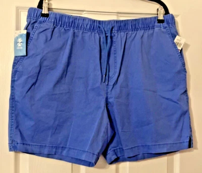 Pantalones Cortos Para Hombre Izod Saltwater Islander Azul Cordón Talla XXL NUEVOS PRECIO DE VENTA SUGERIDO POR EL FABRICANTE $60.00 Foto 1 de 3