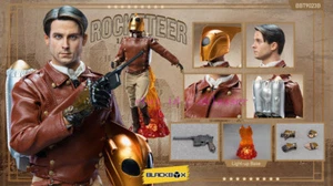Blackbox Bbt9023b 1/6 Guess Me Series Rocketeer Deluxe Version Action Figure Toy - Picture 1 of 8