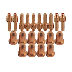 Electrodo de plasma 8-7502 8-7503 punta 0,9 mm 35 amperios ajuste PCH M80 60 75 76 20 piezas - Imagen 1 de 5