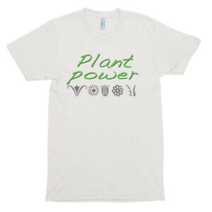 Plant Power Short sleeve soft t-shirt