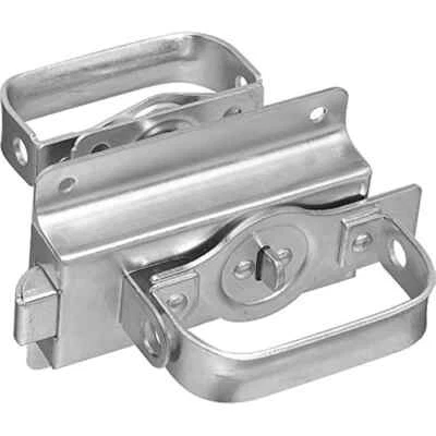 National Hardware N101-600 V25 Swinging Door Latch Zinc With Weatherguard