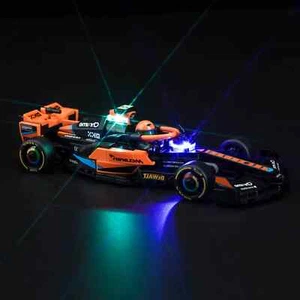 Kit d'éclairage LED pour LEGO Speed Champions ¤ Formule 1 Mc Laren ¤ 76919 ¤NEUF - Picture 1 of 17